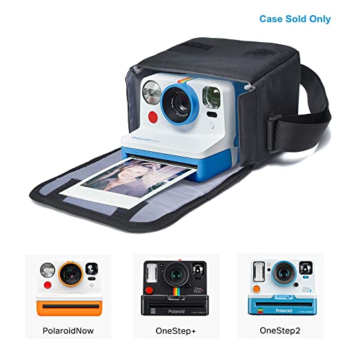 Cwatcun Carrying Camera Bag For Polaroid Box Camera,Camera Bag Case Compatible With Polaroid Originals Onestep+, Onestep 2, Now I-Type Instant, Polaroid 600 Film Camera. #TOP1