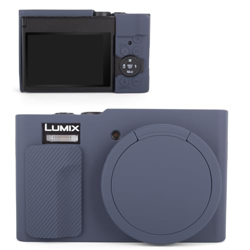 Funda de silicona para cámara Panasonic Lumix ZS99 miniatura 1
