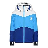 Lego Wear Unisex Jungen Skijacke Winterjacke 5.000 Wassersäule Atmungsaktiv Lwjested 708 Regenjacke, 570, 152 EU
