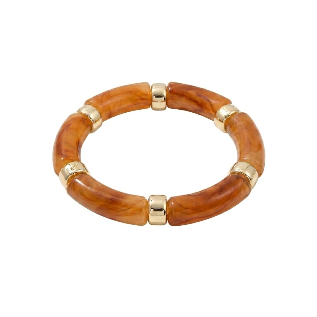 Retro Geometric Multicolor Marble Acrylic Bangles for Women | Fashion jewelry Accessories - Review, Price and Buying Guide