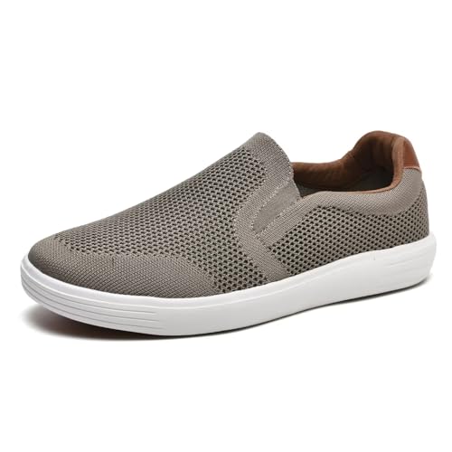 Puxowe Sneaker Damen Slip On Freizeit Laufschuhe Memory Foam