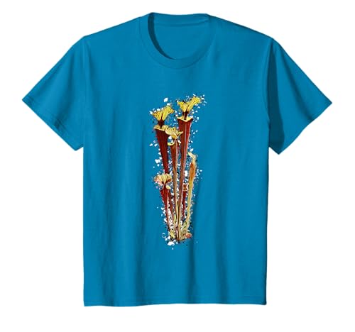Plantes carnivores rouges Sarracenia Flava T-Shirt