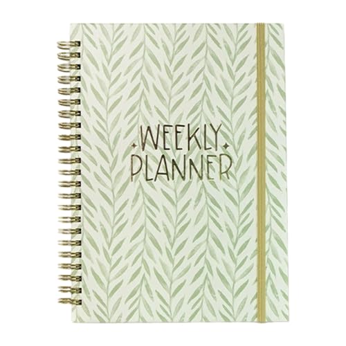 2026 Twin Coil Binding Planner 52 Weeks Weekly Monthly Planner Notebook with Pocket for Plan Appointment Management Supplies