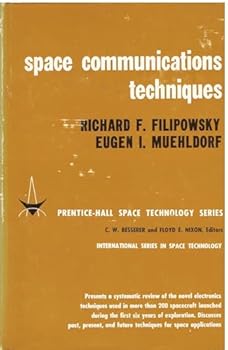 Hardcover Space Communications Techniques Book