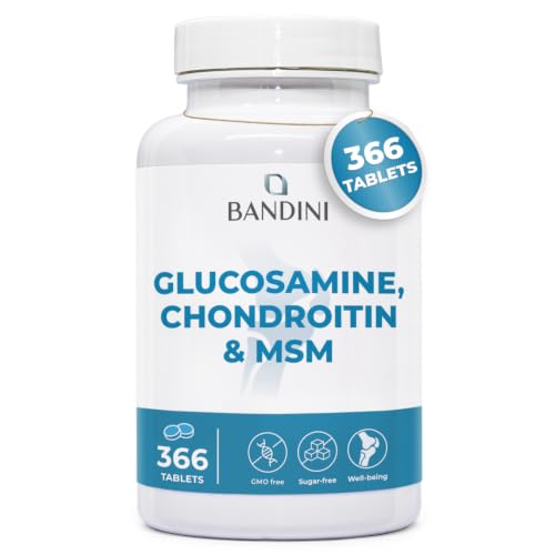 Bandini® Glucosamina Condroitina MSM 366 Compresse con Vitamina C | - 1