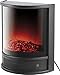Produktbild Carlo Milano Elektro Kaminofen: Eleganter Elektro-Kamin Thar mit 1.700 Watt, 2 Heizstufen, Thermostat (Kamin elektrisch)
