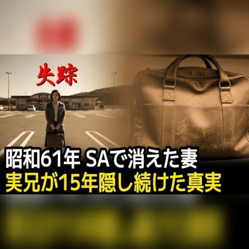 高速バスの休憩中に妻が忽然と消えた&hellip;15年後、遺失物センターに届いた鞄が暴いた、家族さえ最後まで疑わなかった恐るべき失踪の真相