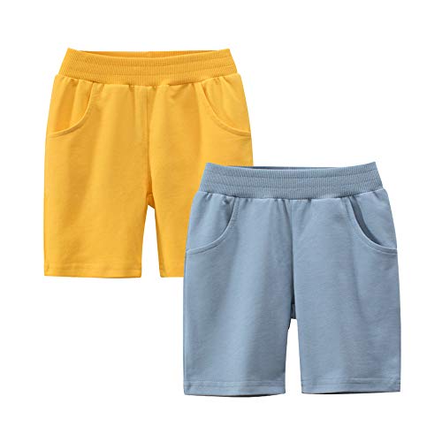 Short d'été en tricot bébé garçon idéal pour les jeux au parc et la plage
