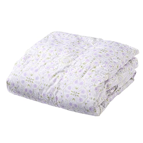 西川 (nishikawa) ダウンケット 羽毛肌掛け布団 シングル 洗える ダックダウン50% ふんわり 増量 0.4kg ピンク KE03690411100