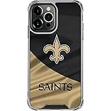 Skinit Clear Phone Case Compatible with iPhone 13 Pro Max - Officially Licensed NFL New Orleans...