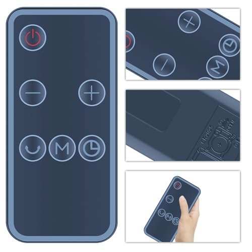 Mando para calefactor ToLife N2 interior para un hogar cálido 5