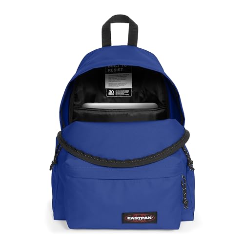 Image of EASTPAK Day Pak'r - 24L Backpack with 14-inch Laptop Sleeve, Front & Security Pockets, Side Bottle Holder, Adjustable Straps, Electric Blue