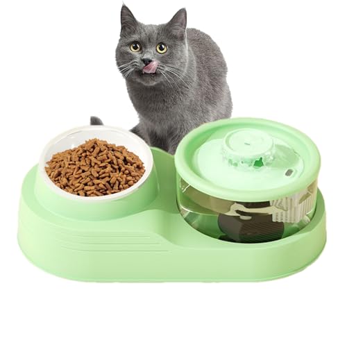 Distributeur automatique de nourriture pour chien et chat avec support - 7