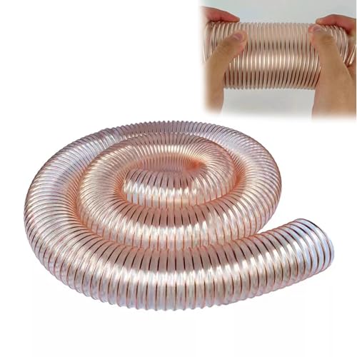 PU�W�o�z�[�X�A �؍H CNC �@�B Dia 25-300mm �̂��߂� PU �W�o�z�[�X(L 1m(3.3 Ft),Dia-160MM (6.3 Inch))