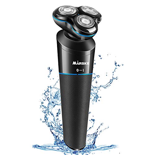 Electric Razor for Men, Homeasy Mens Electric Rotary Shavers Beard Trimmer with Adjustable