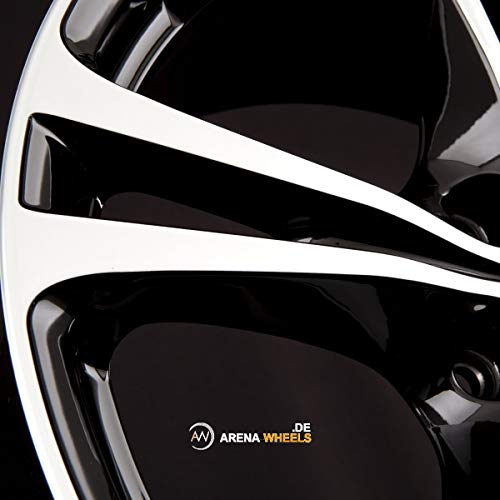 Borbet XL black polished 8x18 ET50 5.00x112 Hub Bore 72.60 mm - Alu felgen