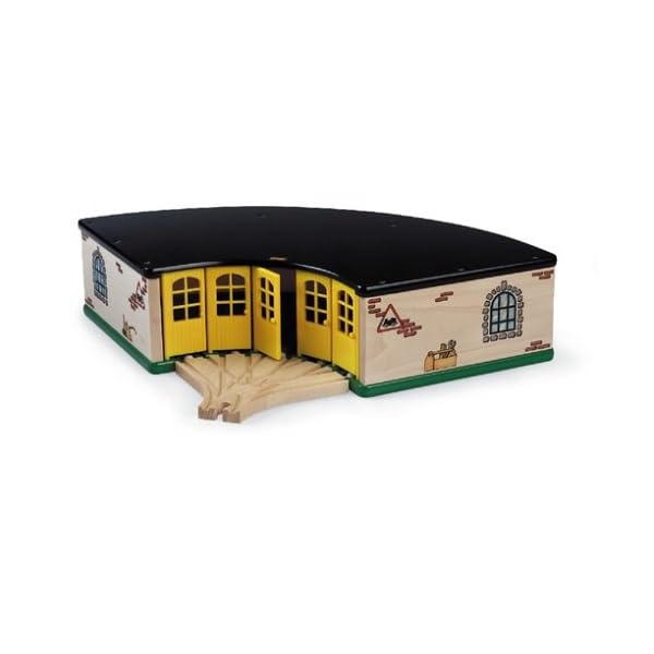 Brio 33456000 - Großer Ringlokschuppen