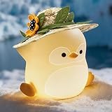 【Rechargeable et Portable】 Finis les piles ! Cette veilleuse LED USB en forme d'animal se recharge facilement via un câble USB. Idéale pour la maison, comme compagnon de voyage ou comme source de lumière d'ambiance sur une table de nuit ou un bureau.
