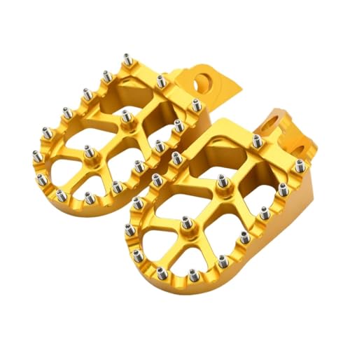 Pédales de Moto Antidérapantes pour KX100 et KLX140L