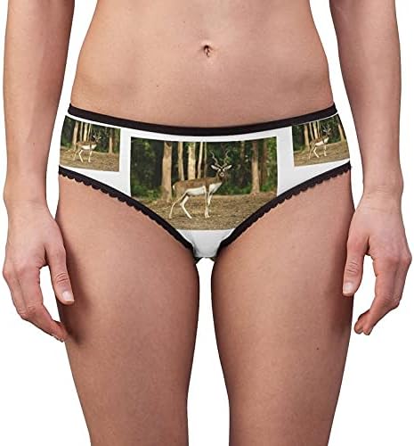 Male Blackbuck Panties, Male Blackbuck Underwear, Briefs, Cotton Briefs, Funny Underwear, Panties For Women