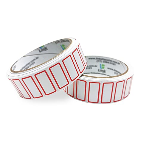Etiqueta Adesiva Multiuso 29x15mm Pacote com 5 Rolos - Link Etiquetas