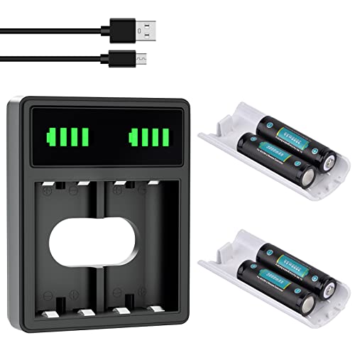 10 Best Rechargeable Aa Batteries For Wii Remote [Buying Guide 2023