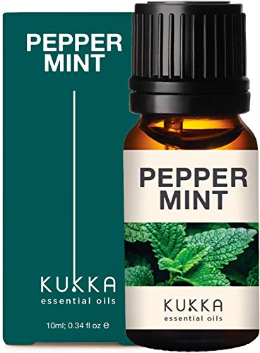 Peppermint Essential Oil Peppermint Oil for Hair Growth - Mint Oil Essential for Sinus Relief, Pain Relief - 100 Pure Therapeutic Grade Essential Oils Peppermint Aromatherapy Oils for Diffuser- 10ml