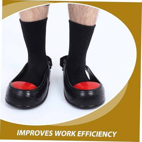 Couvre-chaussures de sécurité antidérapants pour protéger vos pieds des chutes d'objets lourds