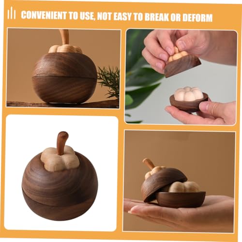 Difusor aromático eléctrico de madera VALICLUD miniatura 4