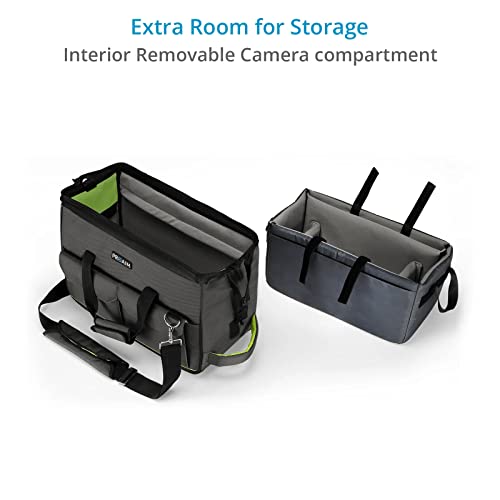 PROAIM Cine Cube Production Bag. Fits Video Cameras Up to 16.5" Long. for Photographers & Videographers. (P-CBCC-03) - Image 4