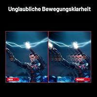 ASUS ROG Strix XG27AQDMES 27 Zoll QHD 240Hz OLED Gaming Monitor QD-OLED – Ansicht 3