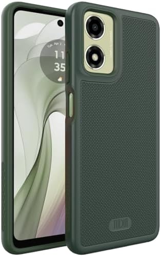 Motorola Moto E14 Liquid Silicone Case - Red