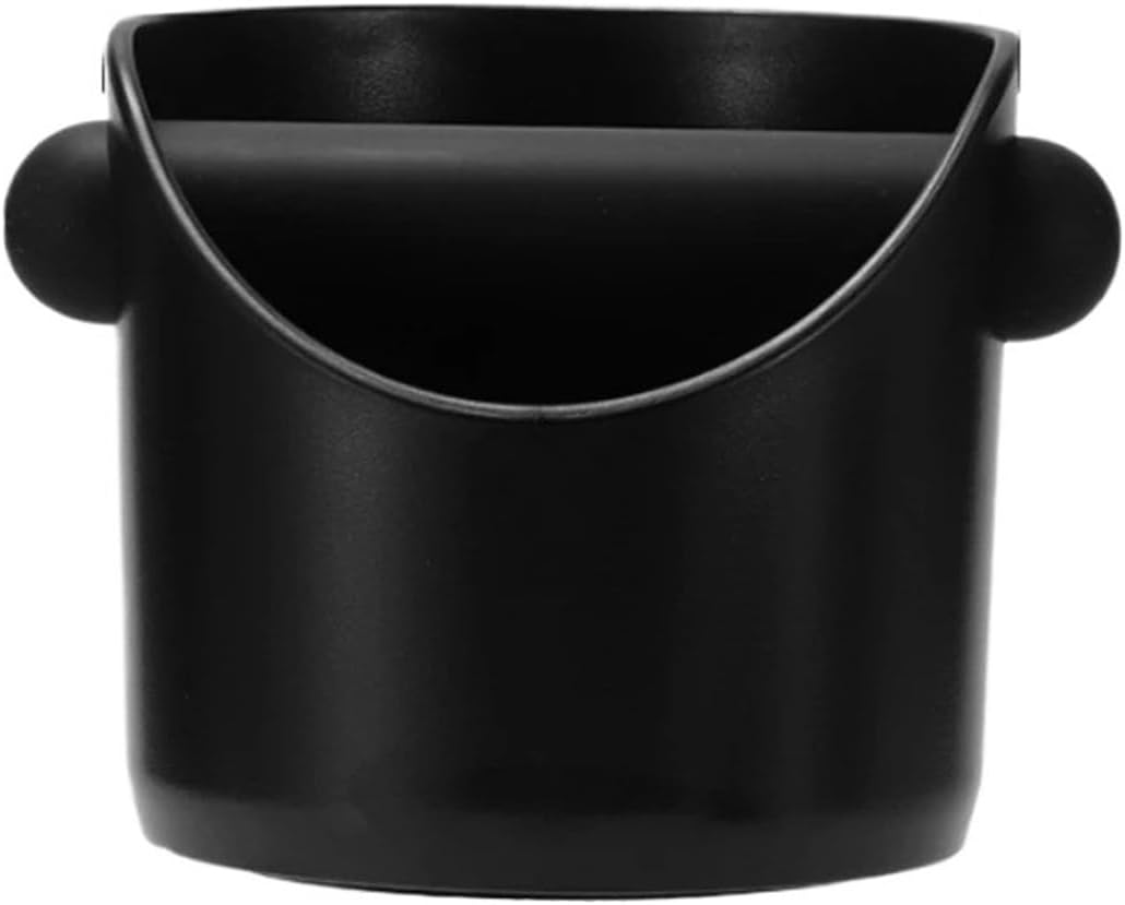 Mini Anti-slip Coffee Knocking Box Shock-absorbing Grinding Waste Box, Espresso Floor Waste Box, Barista Accessory Tools