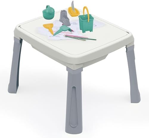 Dolu Su&kum Yaratıcılık Masası Yeşil - Görsel 5