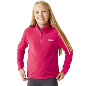 Regatta Hot Shot II Fleecejacke, Pink, 3-4 Jahre