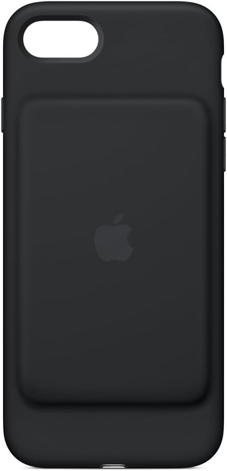 Apple Smart Battery Silicone Case (for iPhone 7) - Black