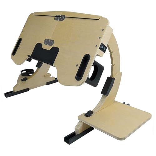Bureau portable pour ordinateur portable lit canapé sol table légère pliable