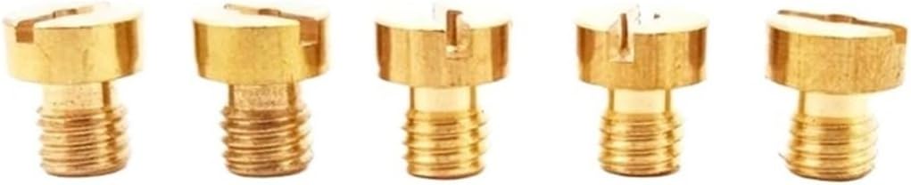 5mm Replacement Carburetor Jets #60#65#70#75#80 for Dellorto SHA PHBG Carburetor - Compatible with Tomos A35, Targa, LX, Sprint