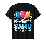 Happy Birthday Samu