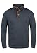 Produktbild Blend Achlias Herren Troyer Sweatpullover mit Stehkragen Knöpfen und Taschen, Größe:L, Farbe:Navy (70230)