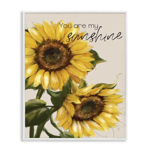 Sunflower Blossoms Love, 24 x 30 Inch Framed Giclée Print