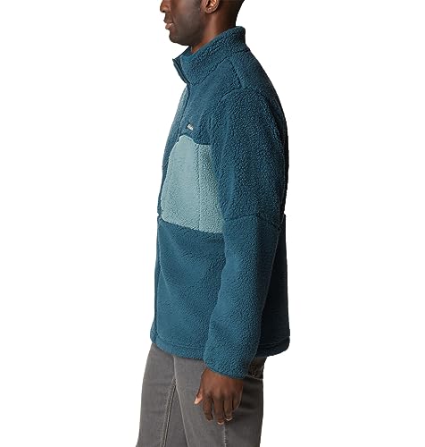 Image of Columbia Mens Mountainside Heavyweight Fleece