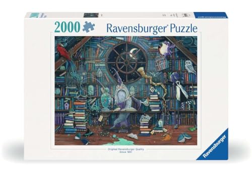Ravensburger - Puzzle 2000 pièces - Merlin l'enchanteur