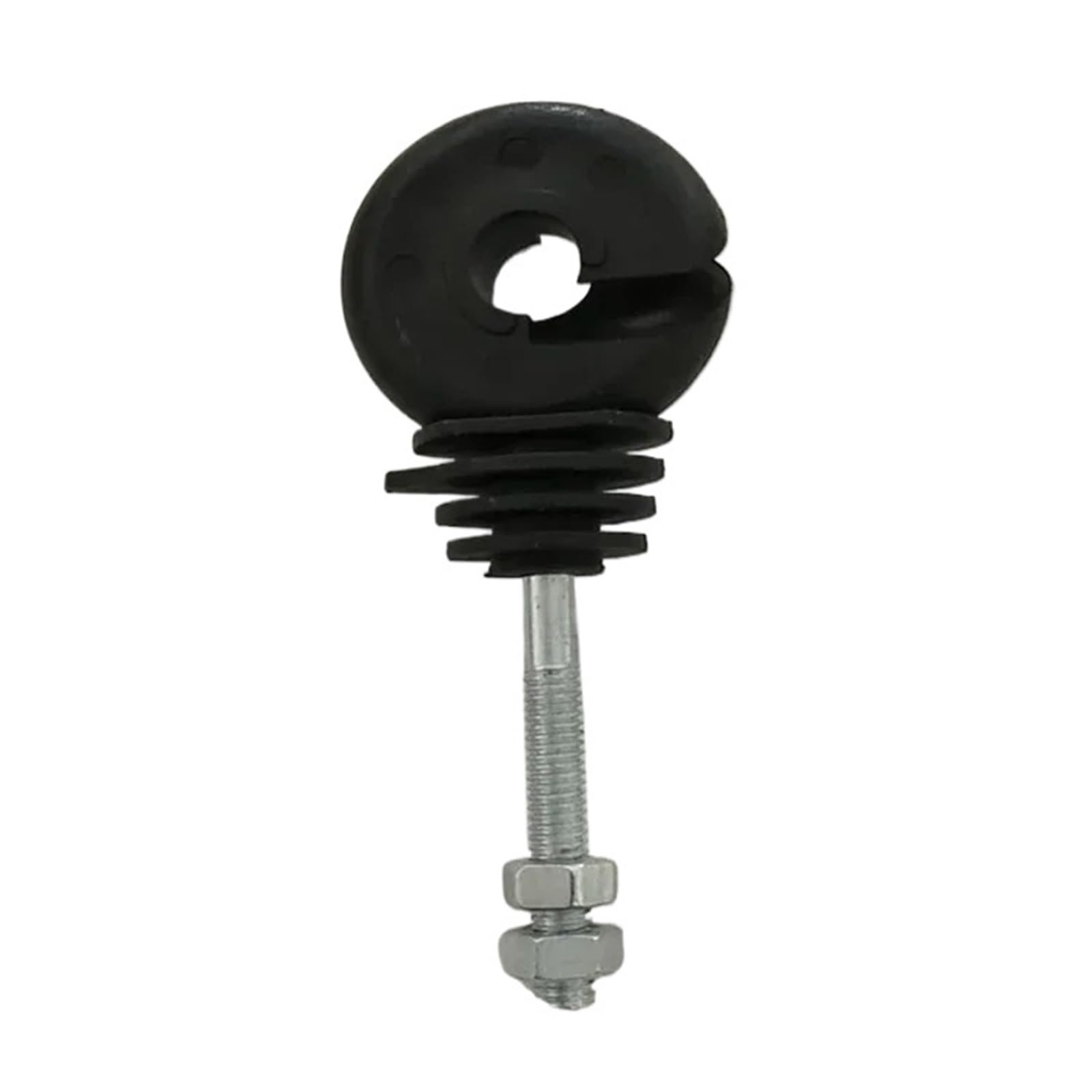 Anillo Aislador Aisladores Aisladores de valla eléctrica, 50 Uds., tornillo en poste, alambre, anillo estable, aislador guardián(Color 2)