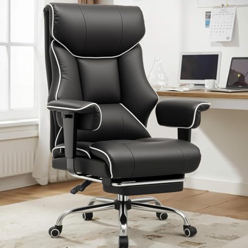 COMHOMA Big and Tall Office Chair 400lbs High Back Gaming