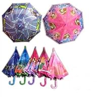 Children Umbrella's (Pink with princess character)