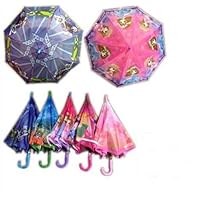 Children Umbrella's (Purple with princess character)