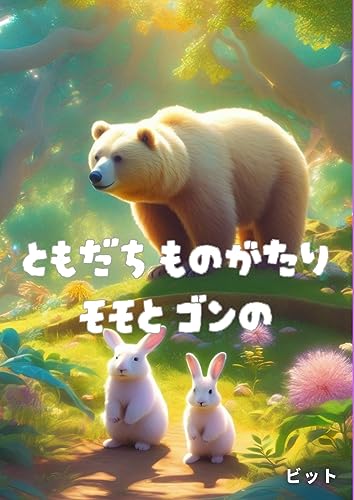 [絵本]ともだちものがたり モモとゴンの: くまとうさぎの妖精のほんわか友情物語