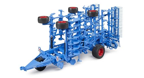 bruder 02228 - Cultivateur LEMKEN Koralin 9 - 1:16 Agriculture, ferme, tracteur remorque