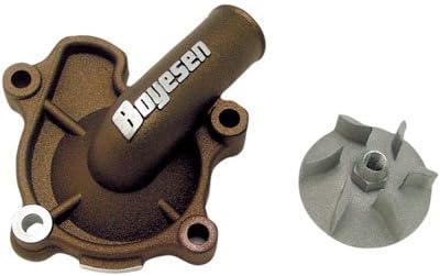 Boyesen Supercooler Water Pump Cover and Impeller Kit Magnesium for Honda CRF250X 2004-2009